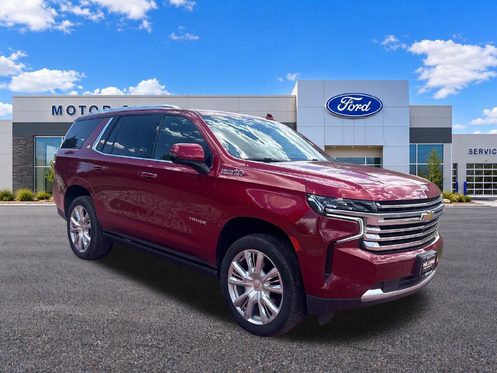 Used 2022 Chevrolet Tahoe High Country AWD/4WD 360° Tour