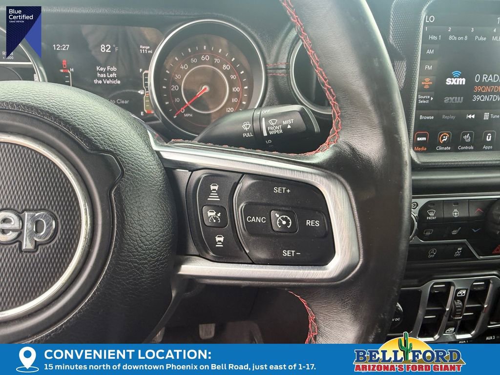Used 2020 Jeep Gladiator Rubicon AWD/4WD image 31
