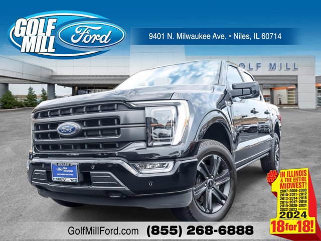 Certified 2023 Ford F150 Lariat w/ Equipment Group 502A High image 1