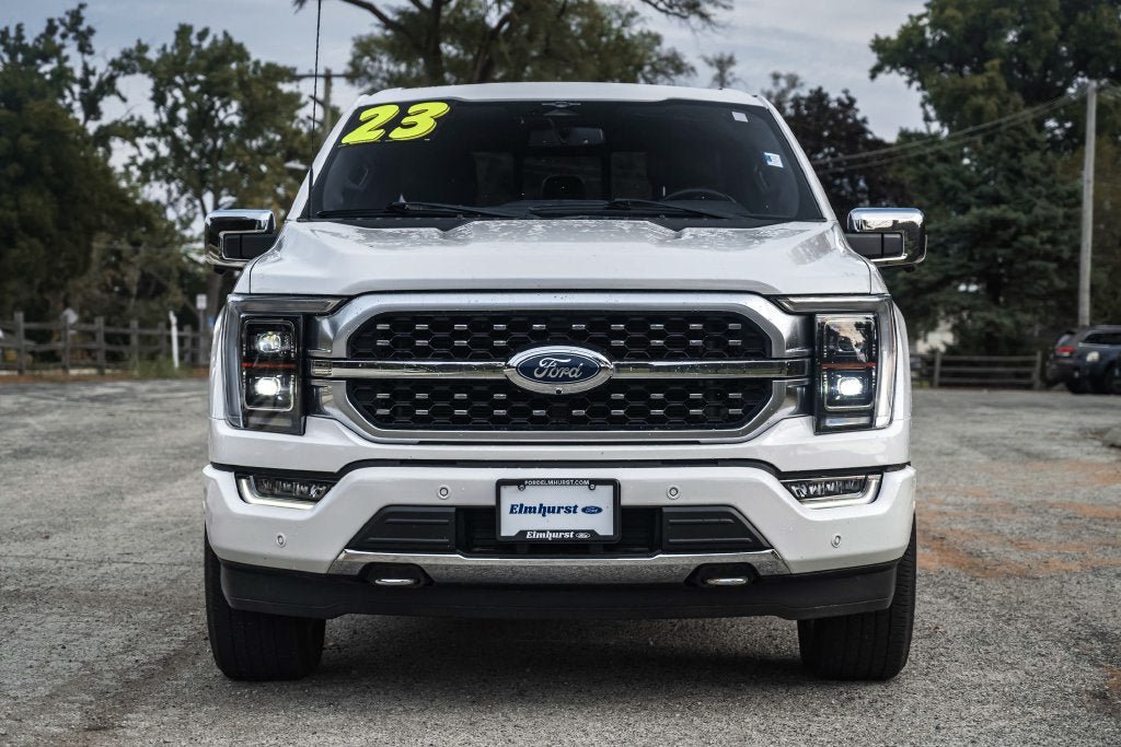 Certified 2023 Ford F150 Platinum AWD/4WD image 14