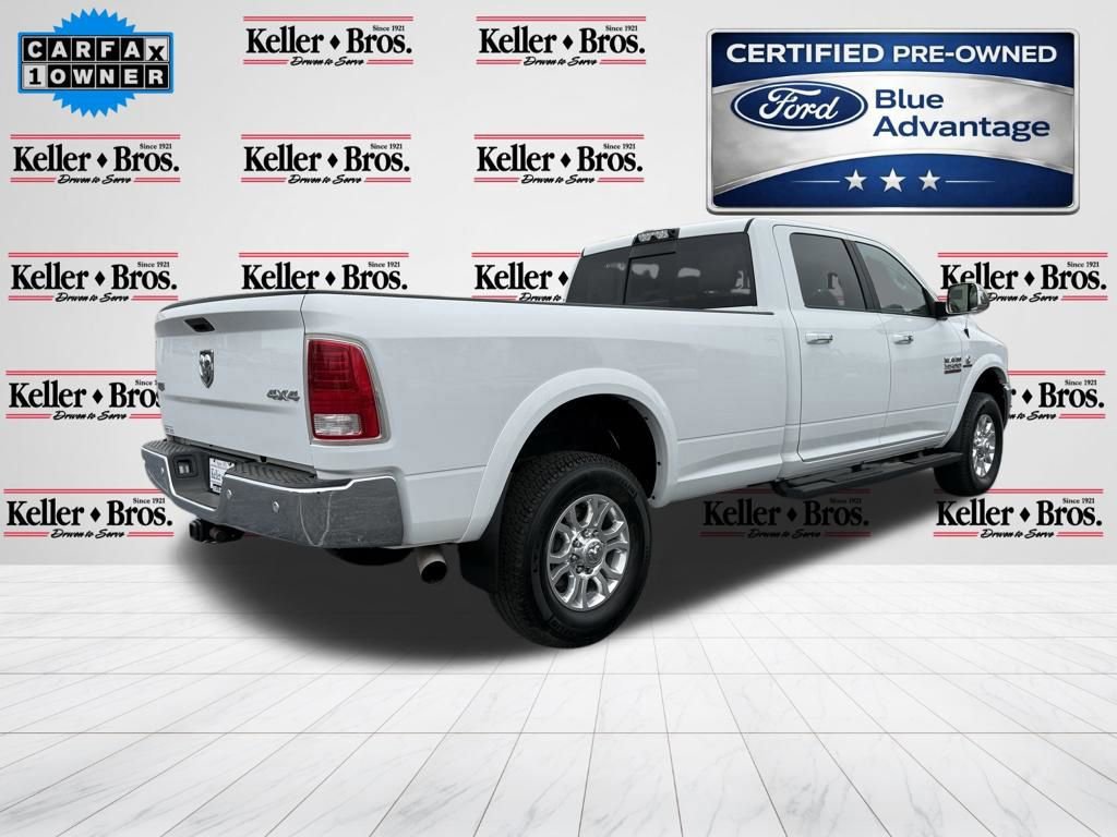 Used 2018 RAM 3500 Laramie w/ Convenience Group AWD/4WD image 5