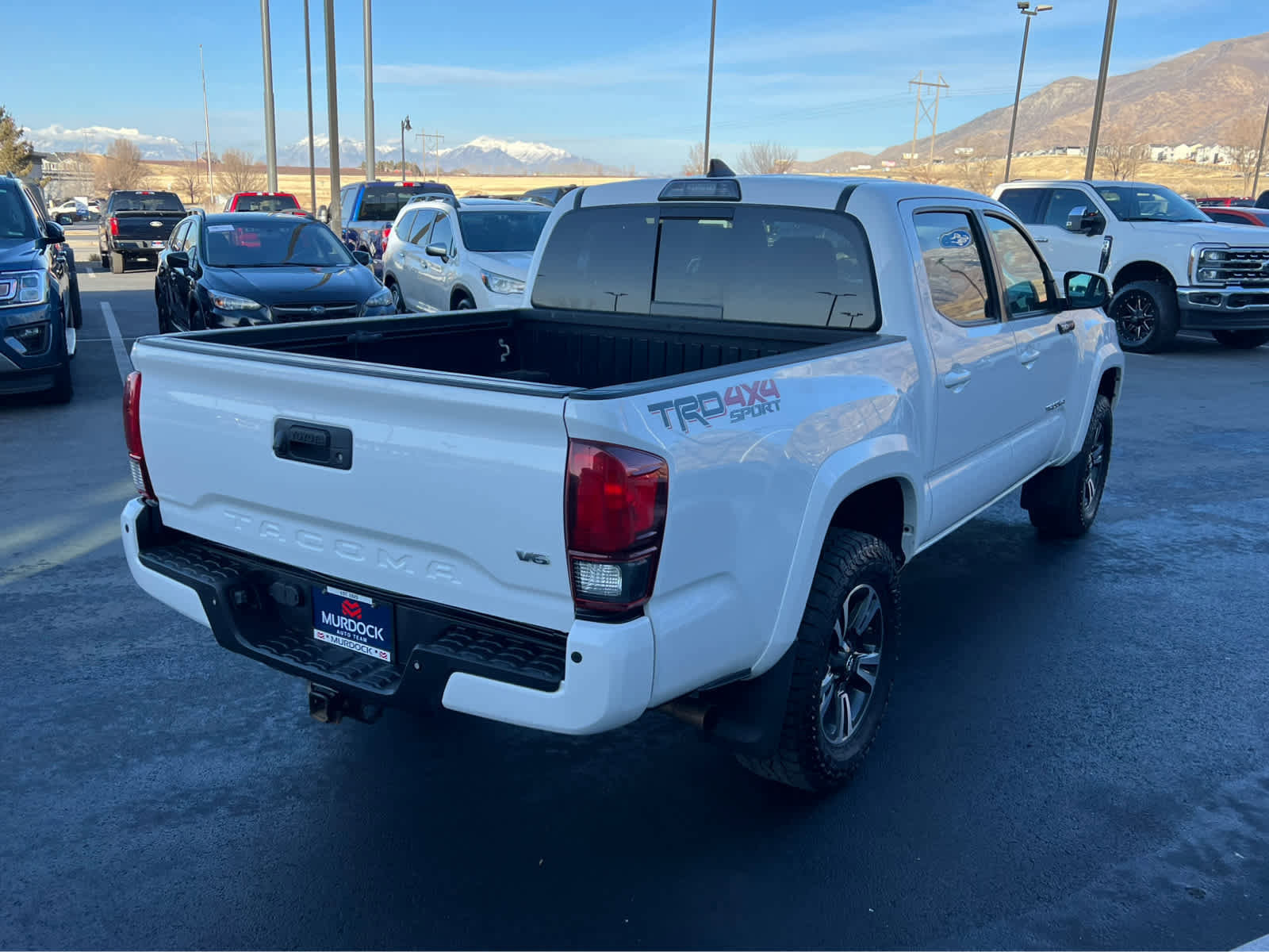 Used 2019 Toyota Tacoma TRD Sport w/ Technology Package AWD/4WD image 8