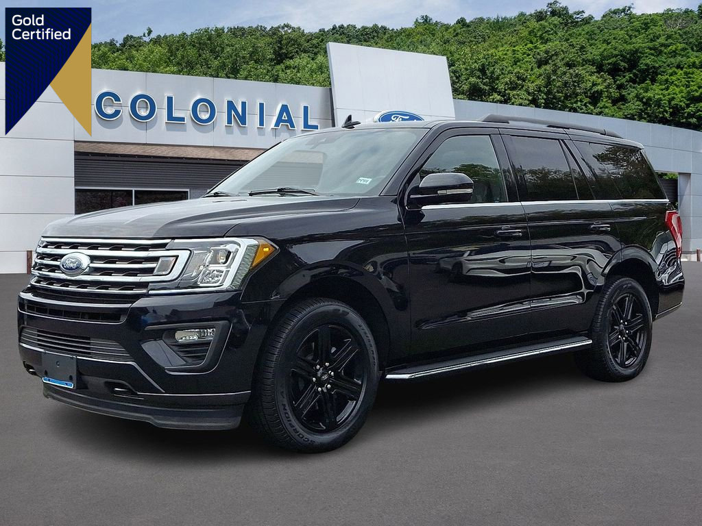Certified 2021 Ford Expedition XLT image 1