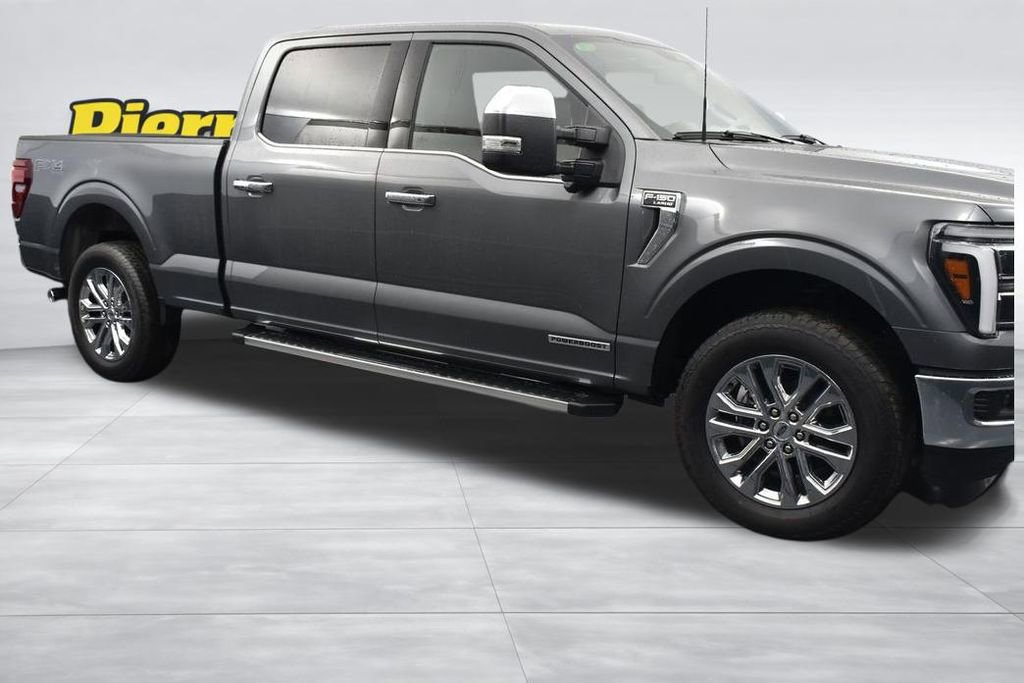 Certified 2025 Ford F150 Lariat w/ Equipment Group 502A High AWD/4WD image 3