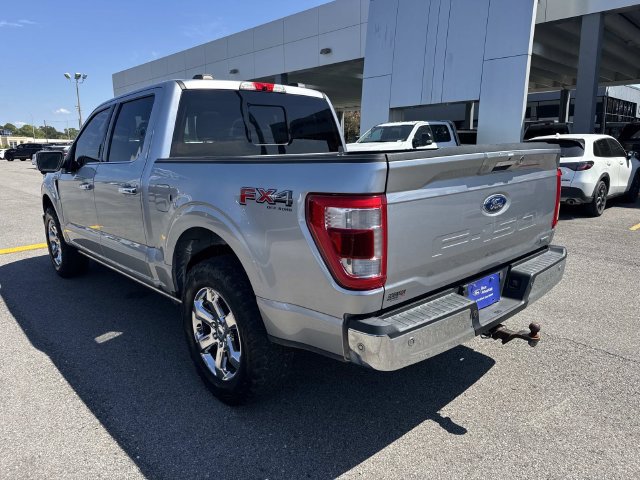 Certified 2021 Ford F150 Lariat w/ Equipment Group 502A High AWD/4WD image 7