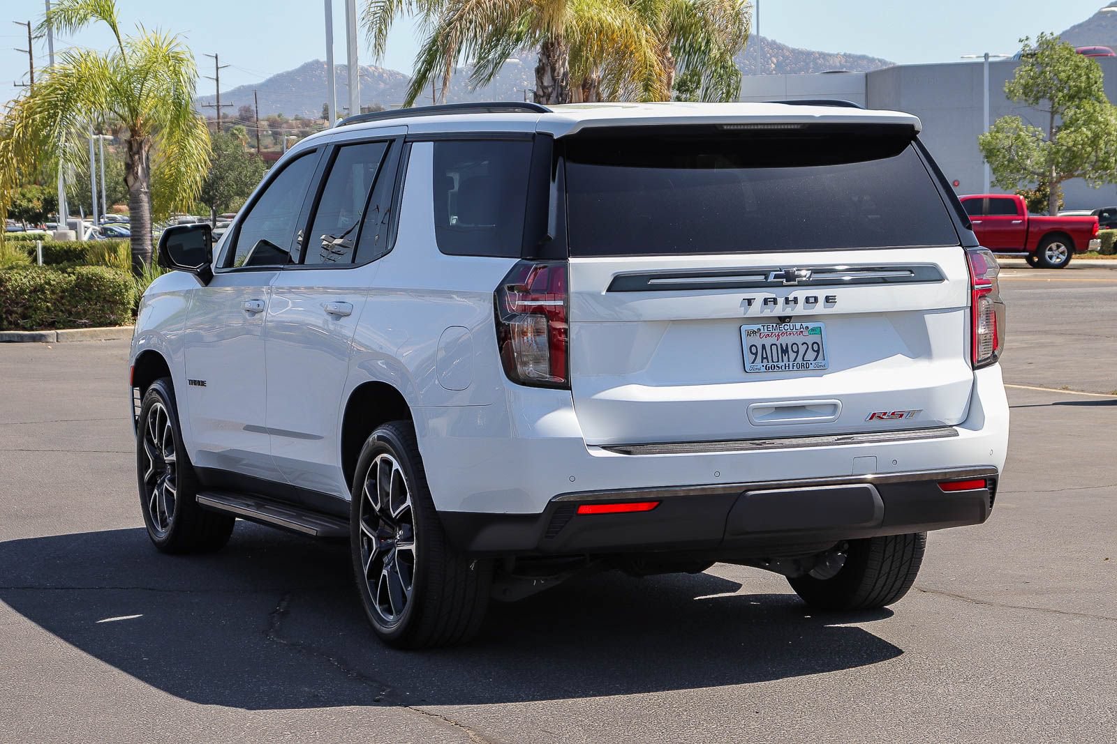 Used 2022 Chevrolet Tahoe RST w/ Luxury Package RWD image 6