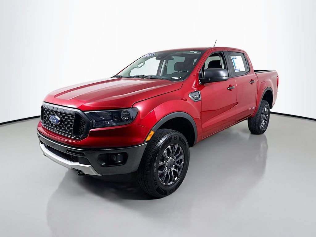 Certified 2021 Ford Ranger XLT w/ Equipment Group 301A Mid AWD/4WD image 9