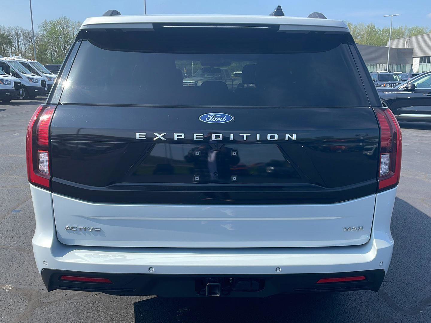 Certified 2025 Ford Expedition Max Active AWD/4WD image 4