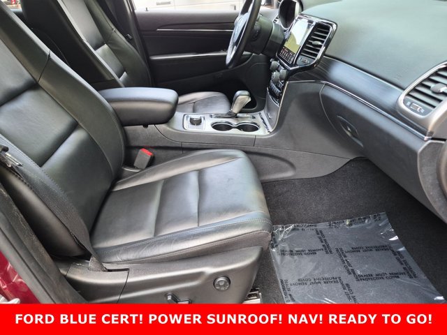 Used 2021 Jeep Grand Cherokee Limited w/ Sun & Sound Group AWD/4WD image 30