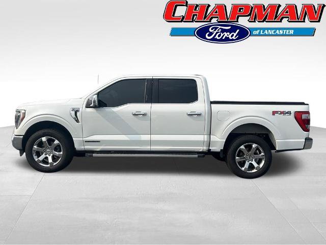 Certified 2023 Ford F150 Lariat w/ Equipment Group 502A High AWD/4WD image 2