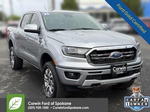 Certified 2023 Ford Ranger Lariat w/ Equipment Group 501A High AWD/4WD 360° Tour