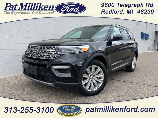 Certified 2024 Ford Explorer Limited w/ Equipment Group 301A AWD/4WD image 1