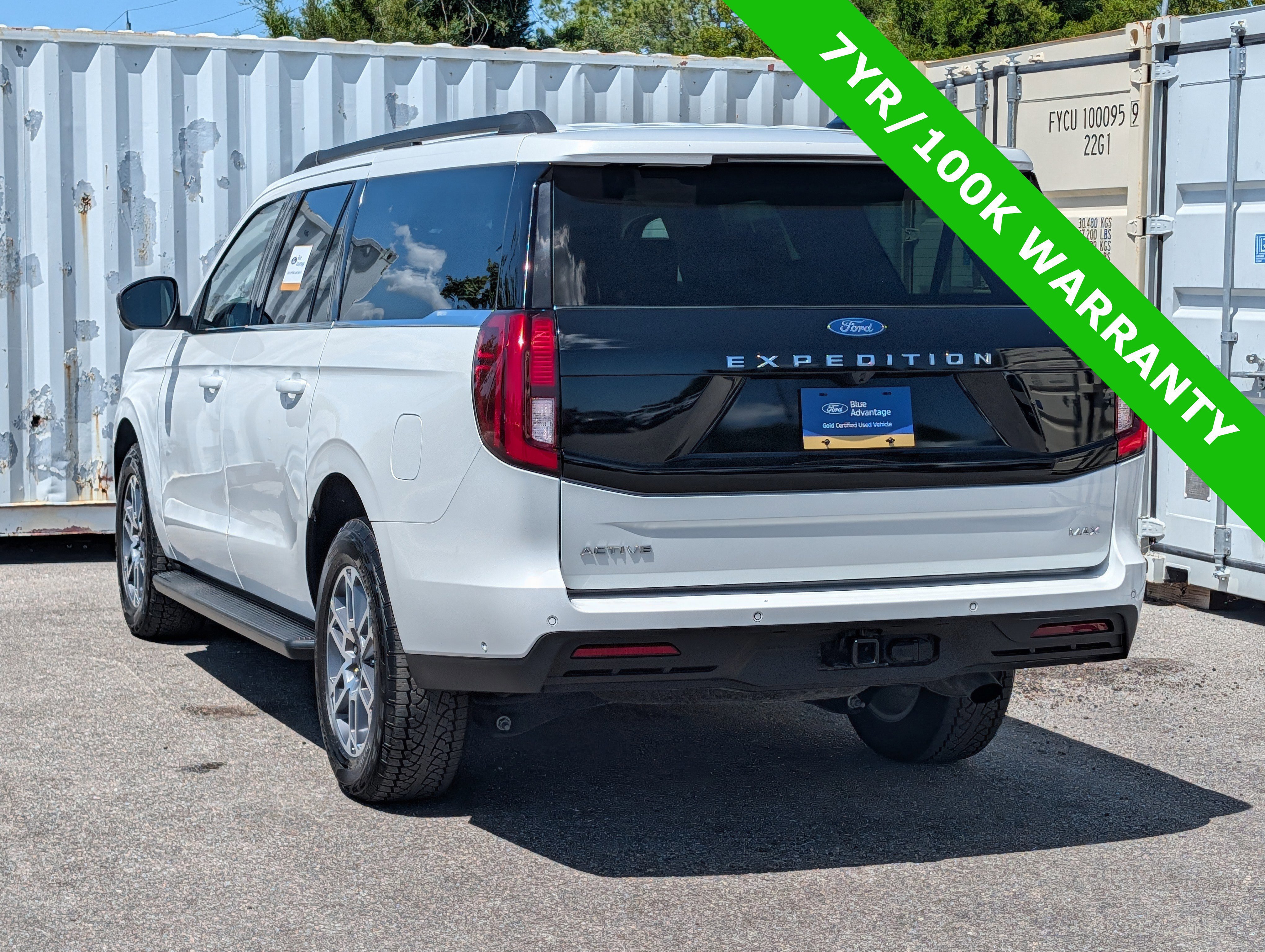 Certified 2025 Ford Expedition Max Active AWD/4WD video 2