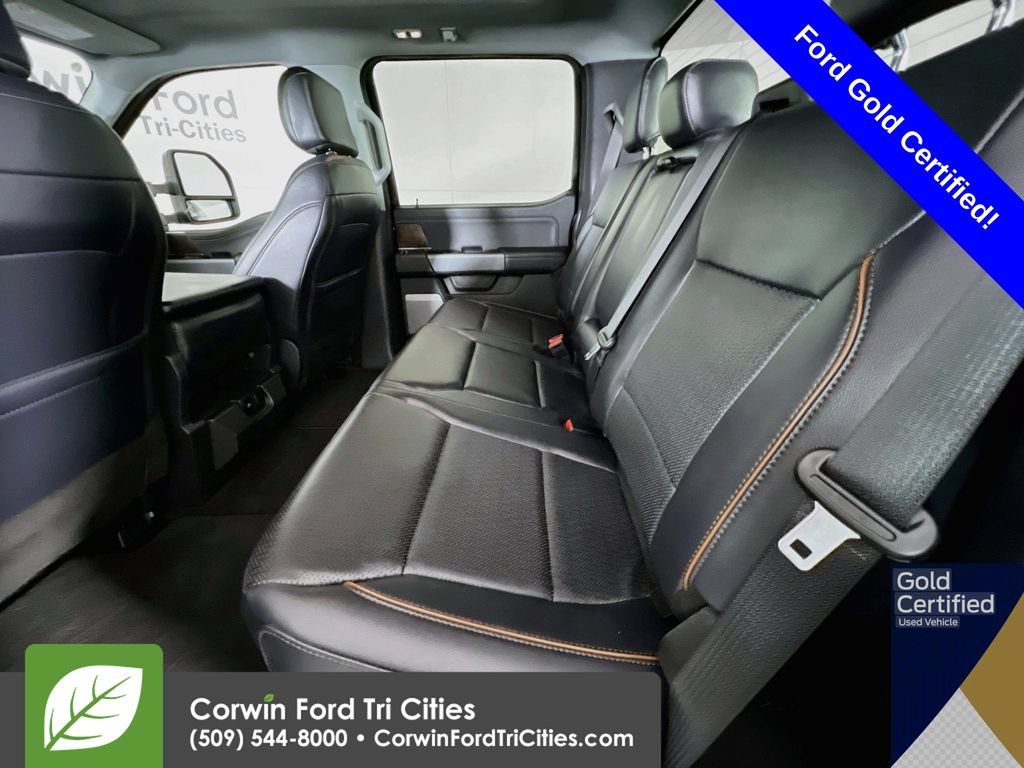 Certified 2025 Ford F350 Lariat w/ Camper Package AWD/4WD image 30