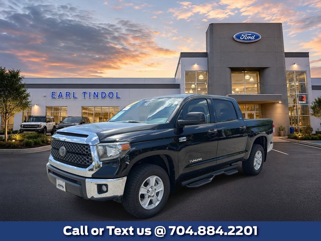 Used 2020 Toyota Tundra SR5 w/ SR5 Upgrade Package