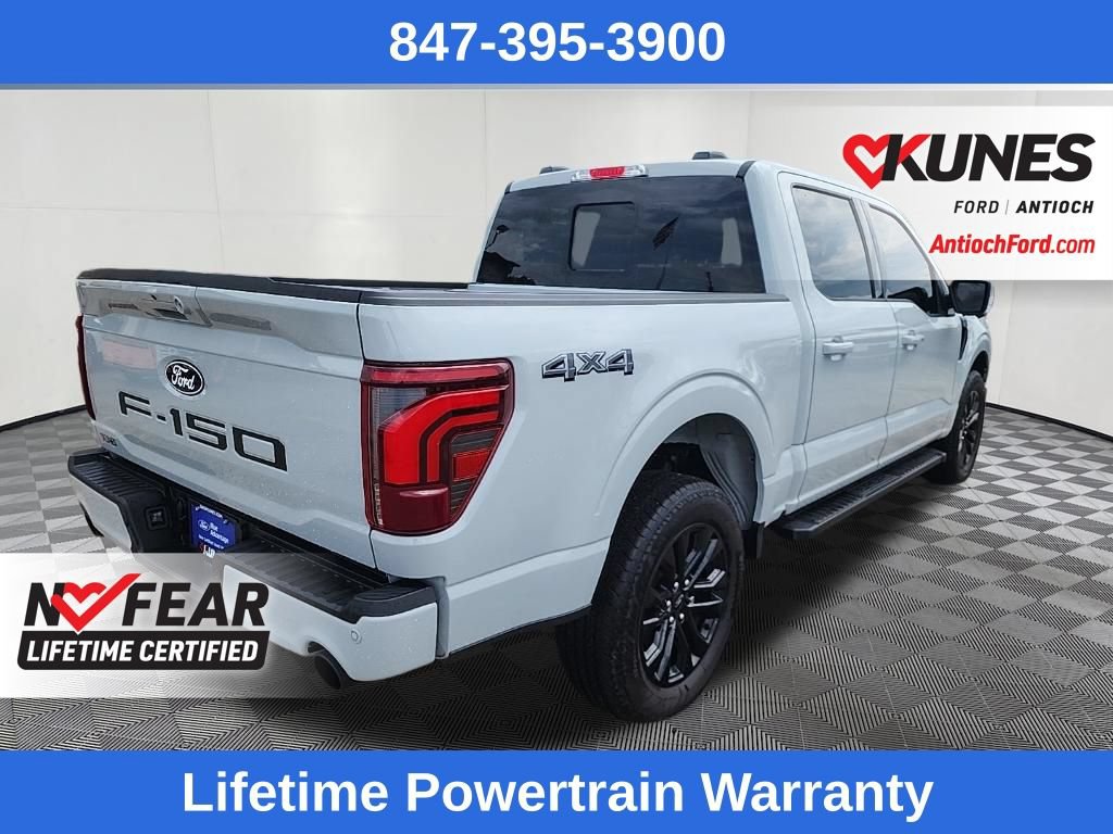 Certified 2024 Ford F150 Lariat AWD/4WD image 9