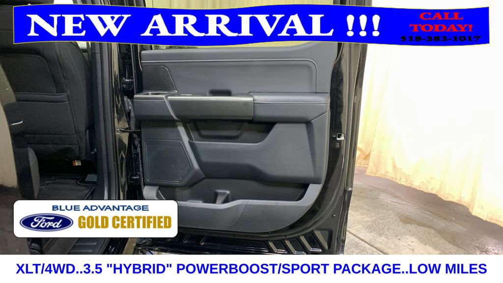 Certified 2023 Ford F150 XLT w/ Equipment Group 302A High image 17