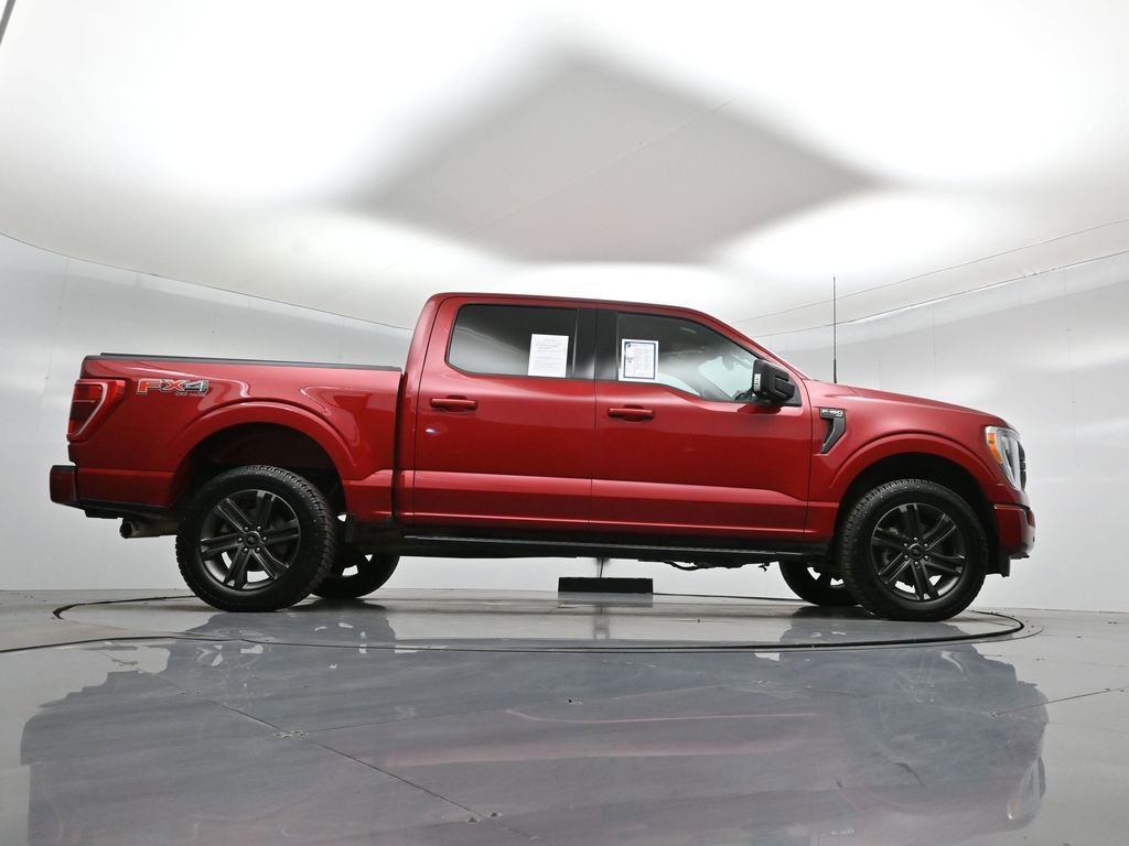 Certified 2022 Ford F150 XLT w/ Equipment Group 302A High image 10