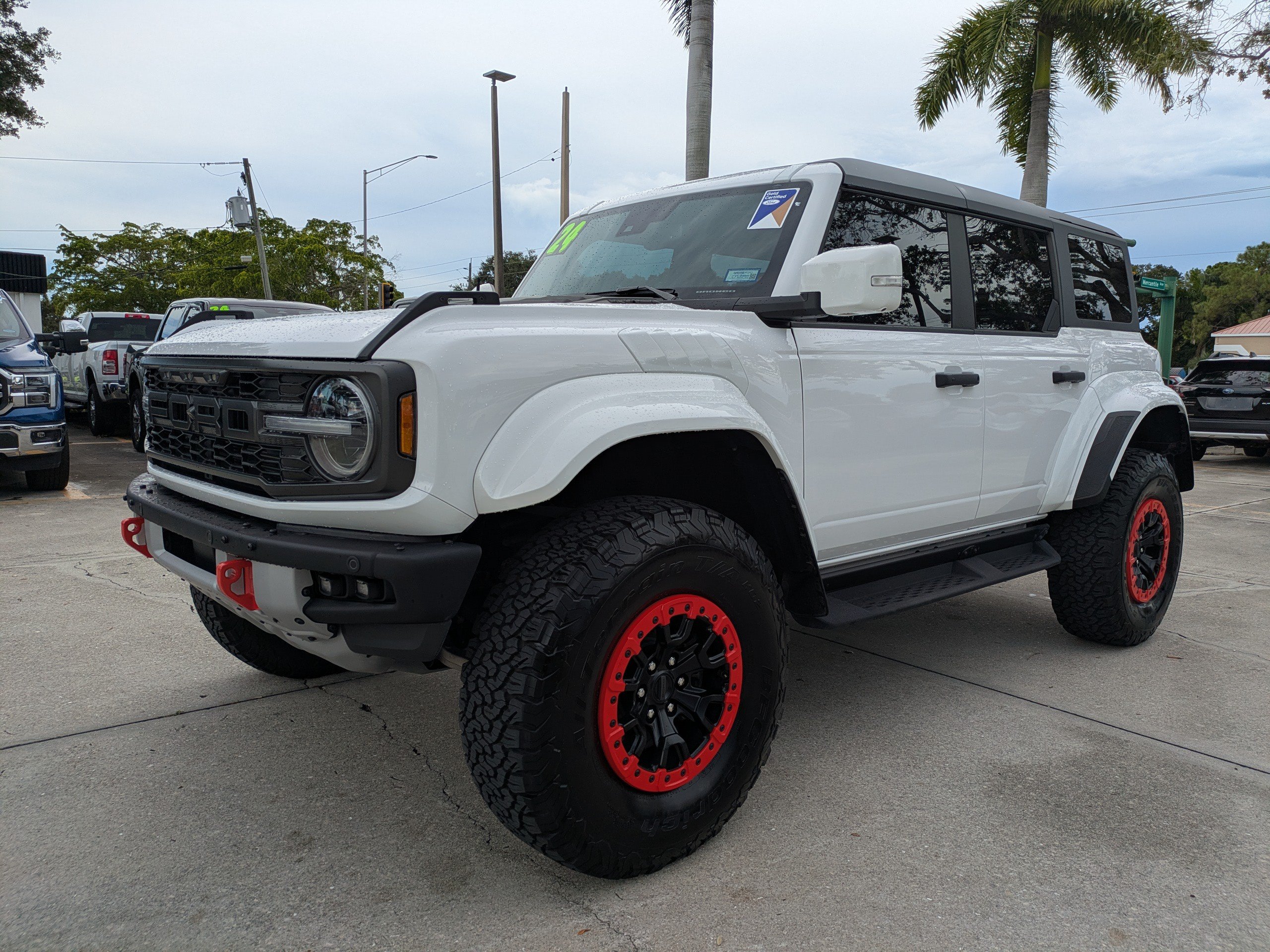 Certified 2024 Ford Bronco Raptor AWD/4WD image 7