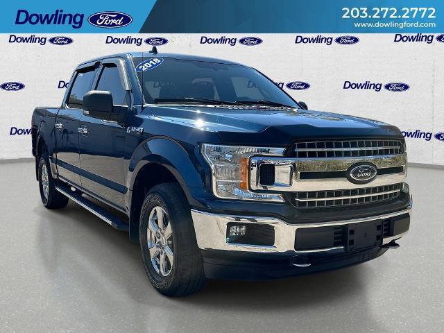 Certified 2018 Ford F150 XLT w/ Equipment Group 302A Luxury