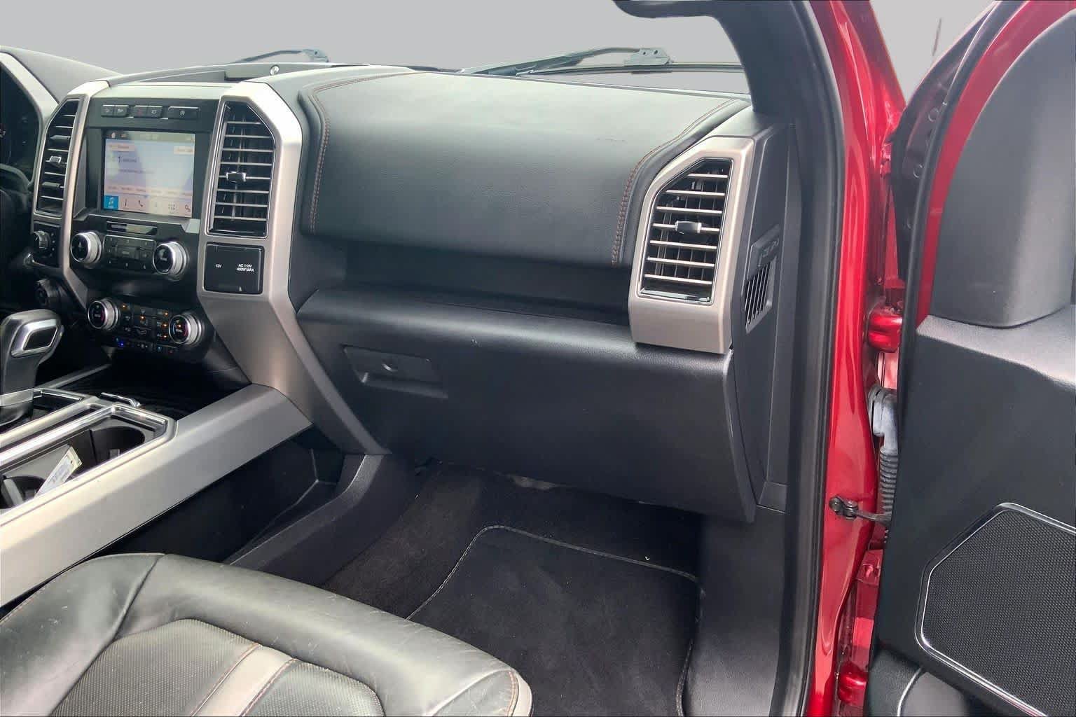 Certified 2019 Ford F150 Platinum w/ Equipment Group 701A Luxury AWD/4WD image 19