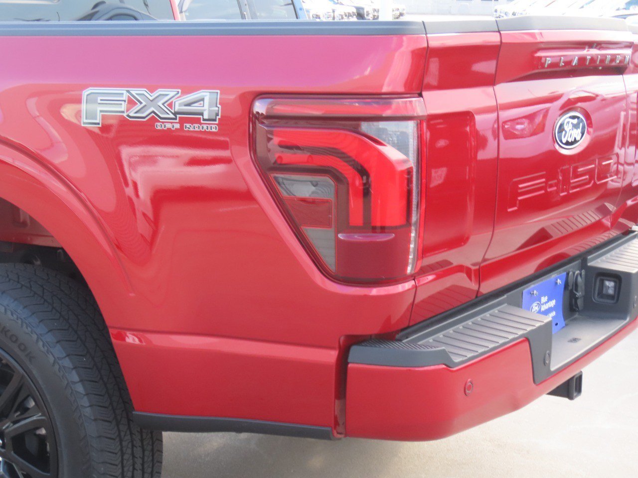 Certified 2025 Ford F150 Platinum w/ Equipment Group 702A High AWD/4WD image 13