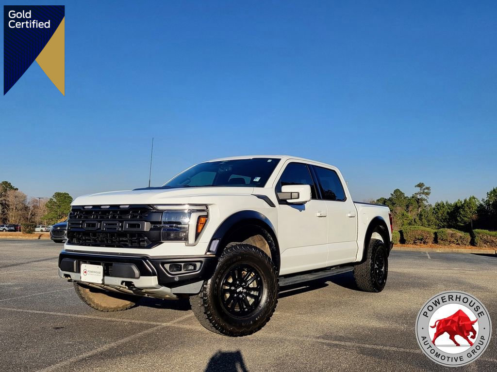 Certified 2025 Ford F150 Raptor image 1