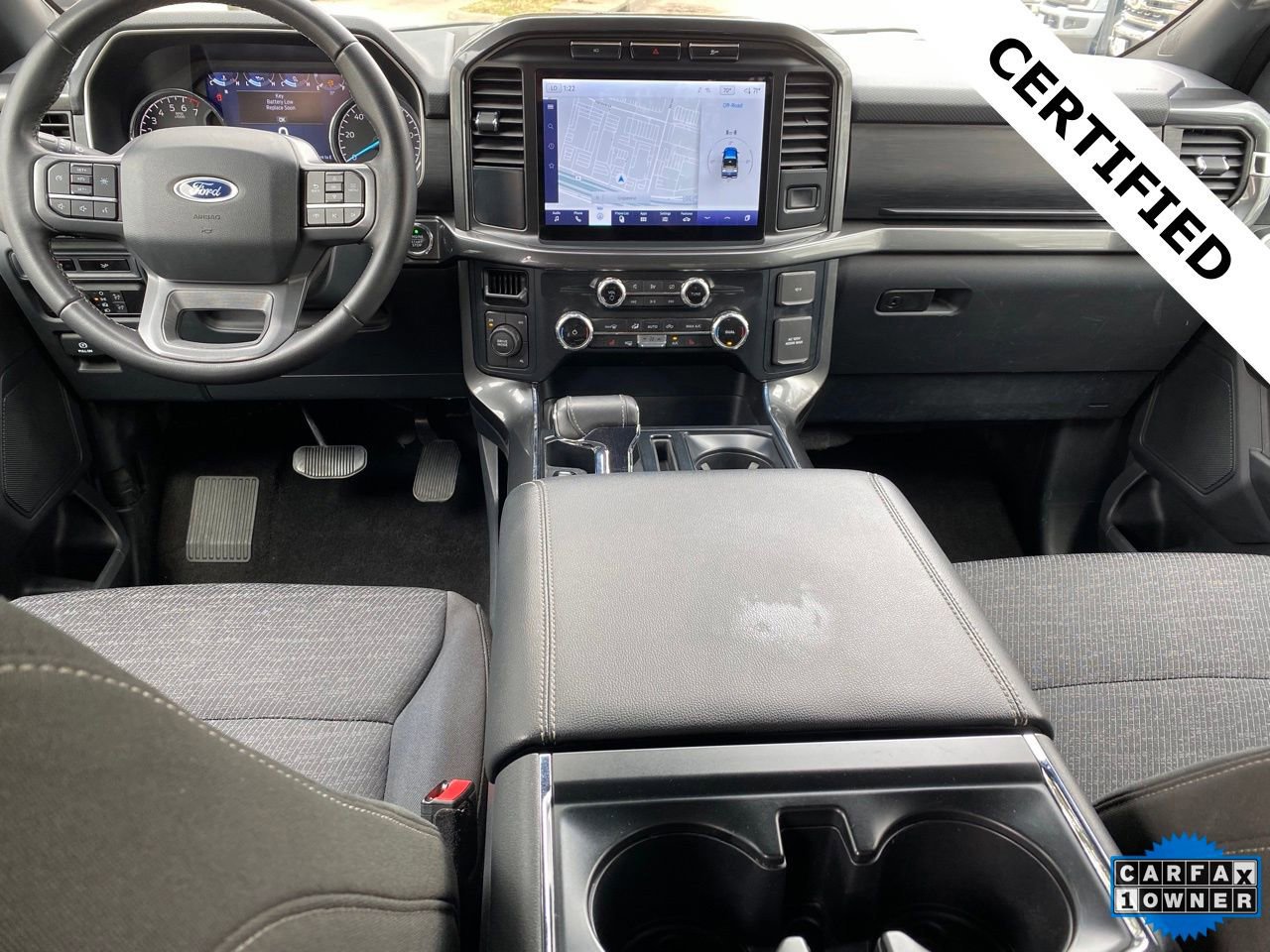 Certified 2023 Ford F150 XLT w/ Equipment Group 302A High image 17