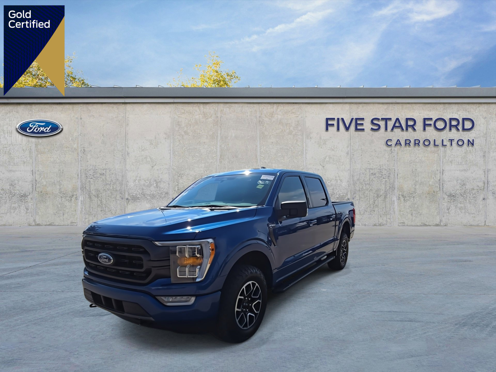 Certified 2022 Ford F150 XLT w/ Equipment Group 302A High