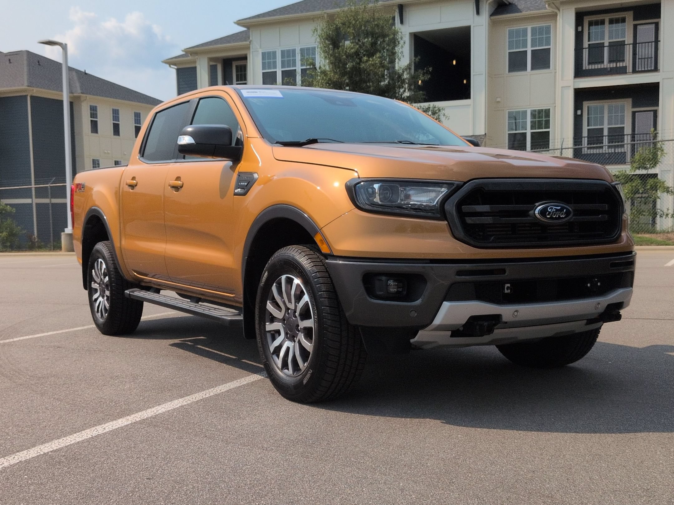 Certified 2019 Ford Ranger Lariat w/ Equipment Group 501A Mid