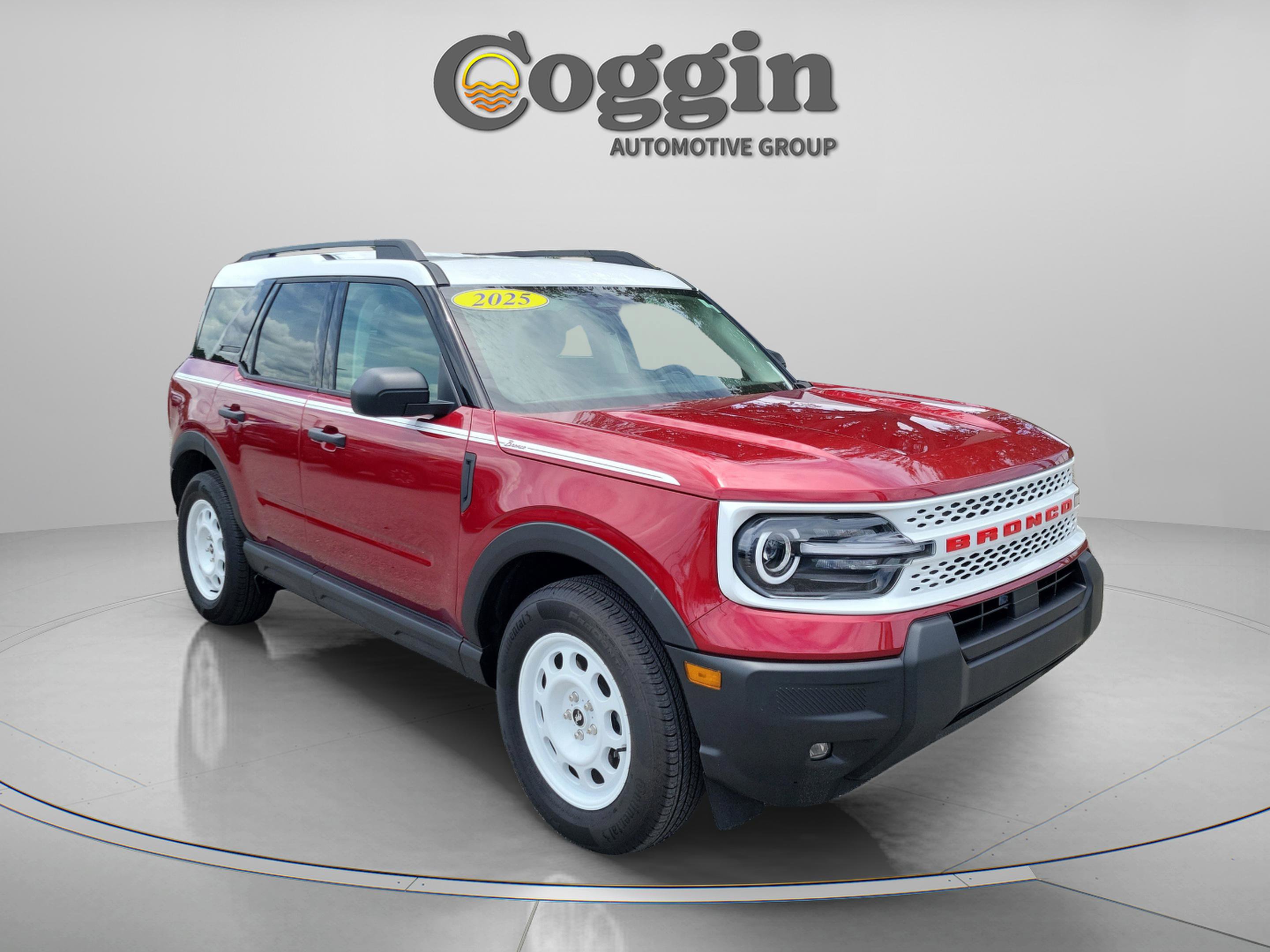 Certified 2025 Ford Bronco Sport Heritage w/ Convenience Package AWD/4WD image 4