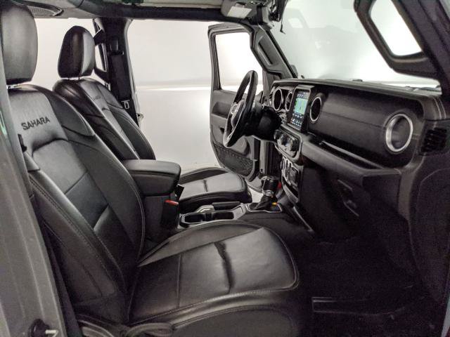 Used 2022 Jeep Wrangler Unlimited Sahara AWD/4WD image 20