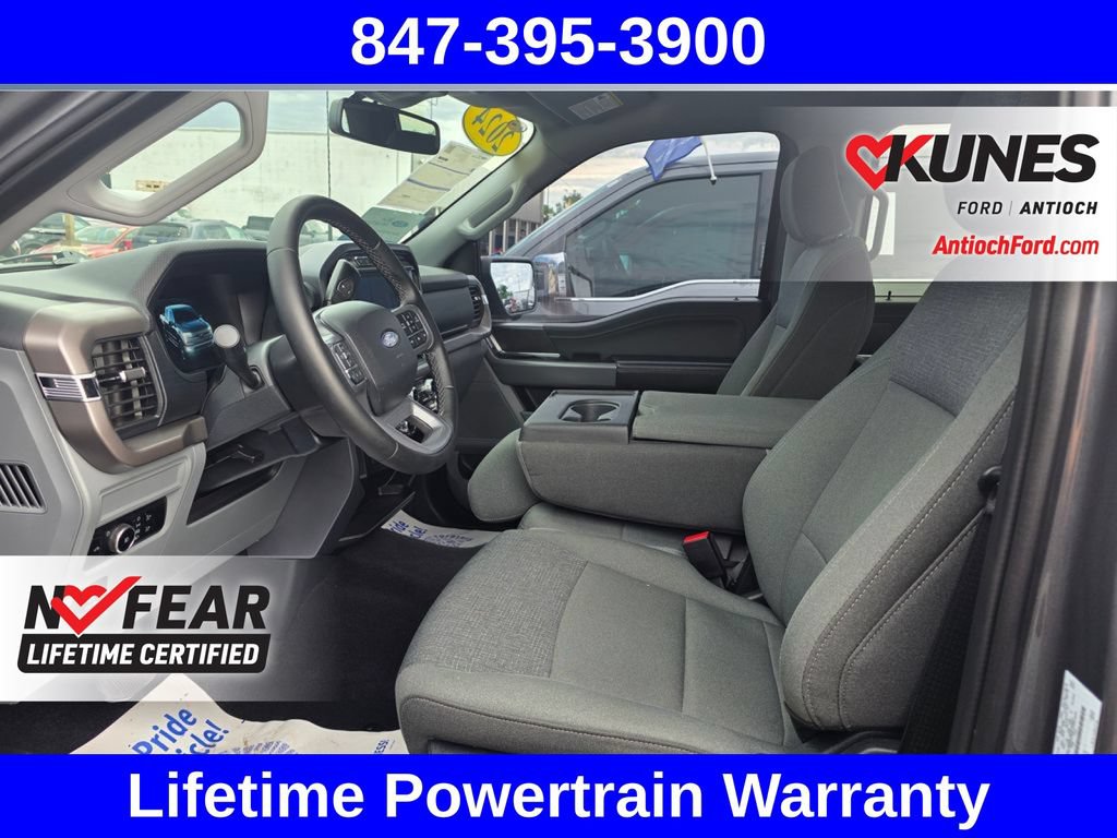 Certified 2024 Ford F150 XLT w/ Tow/Haul Package AWD/4WD image 23