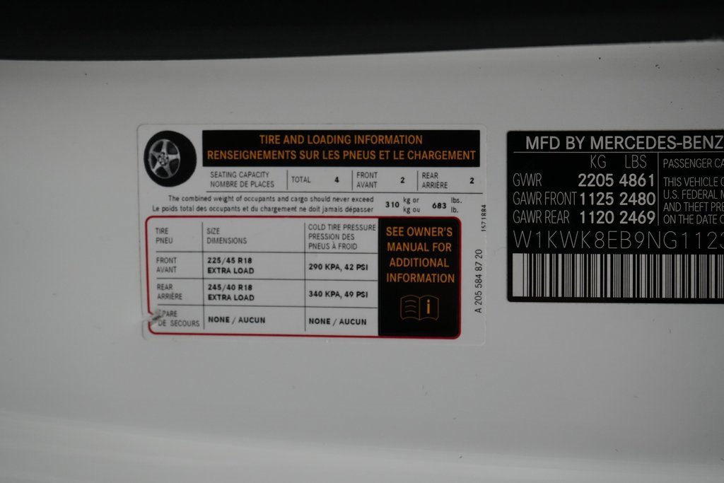 Used 2022 Mercedes-Benz C 300 4MATIC Cabriolet image 38