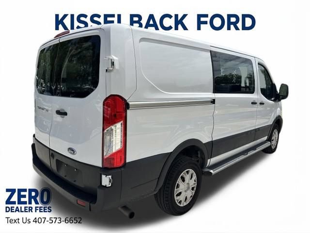 Certified 2023 Ford Transit 250 Low Roof w/ Exterior Upgrade Package RWD image 4