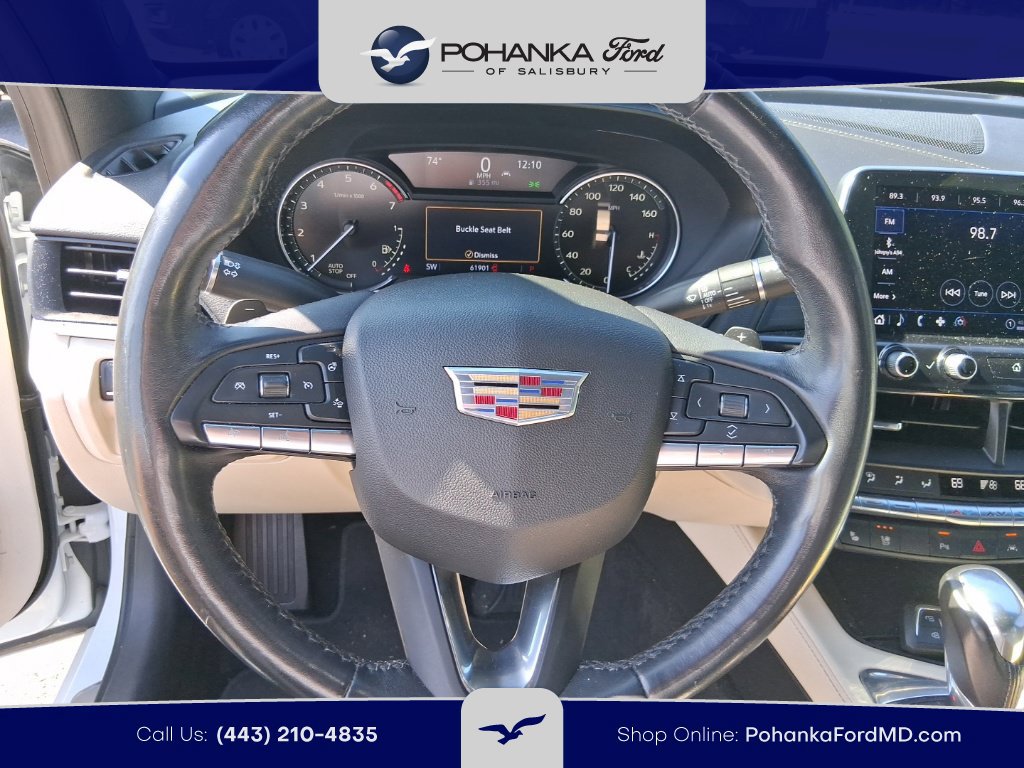 Used 2023 Cadillac CT4 Premium Luxury w/ Climate Package AWD/4WD image 11