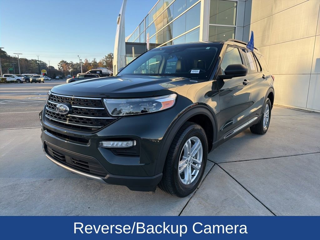 Certified 2023 Ford Explorer XLT w/ Equipment Group 202A image 5