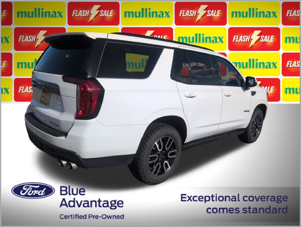 Used 2022 GMC Yukon AT4 AWD/4WD image 3