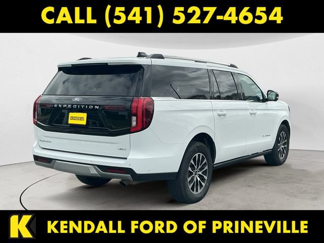 Certified 2025 Ford Expedition Max Platinum AWD/4WD image 5