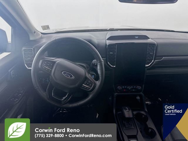 Certified 2024 Ford Ranger Lariat w/ FX4 Off-Road Package AWD/4WD image 25