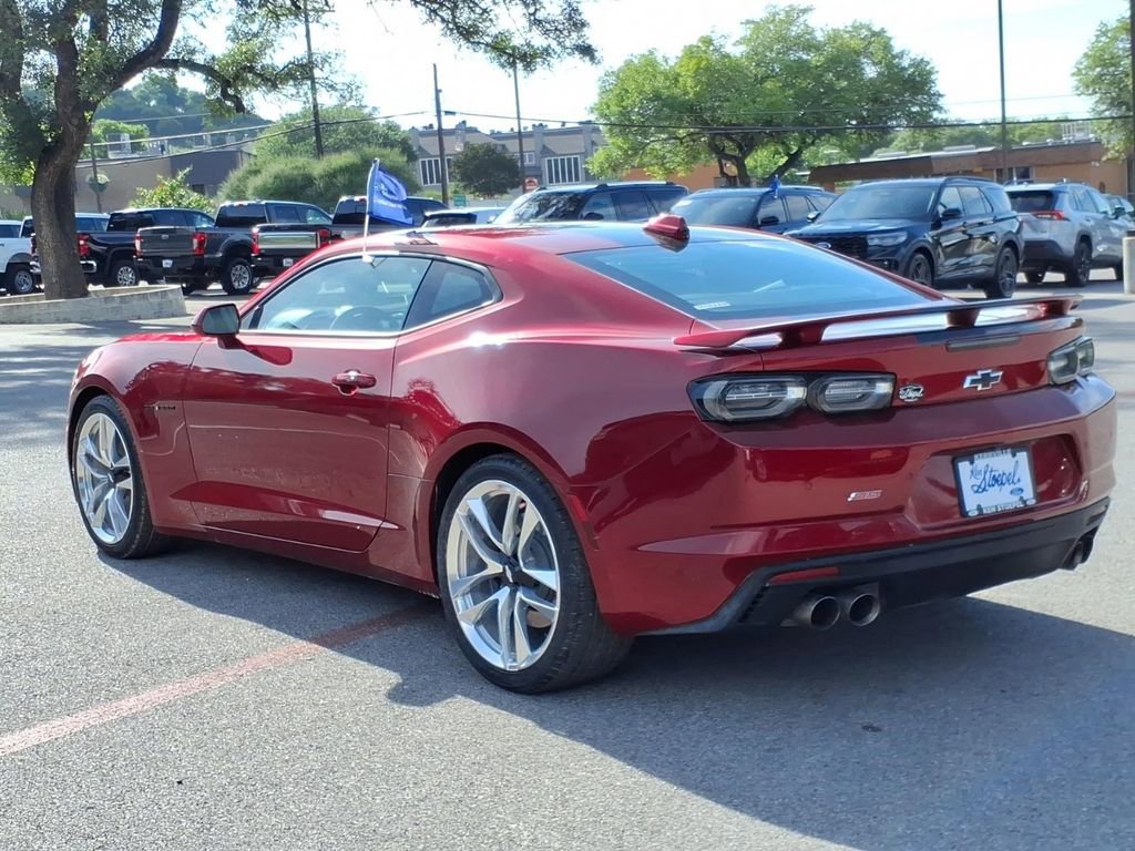 Used 2022 Chevrolet Camaro SS w/ Design Package 2 RWD image 12