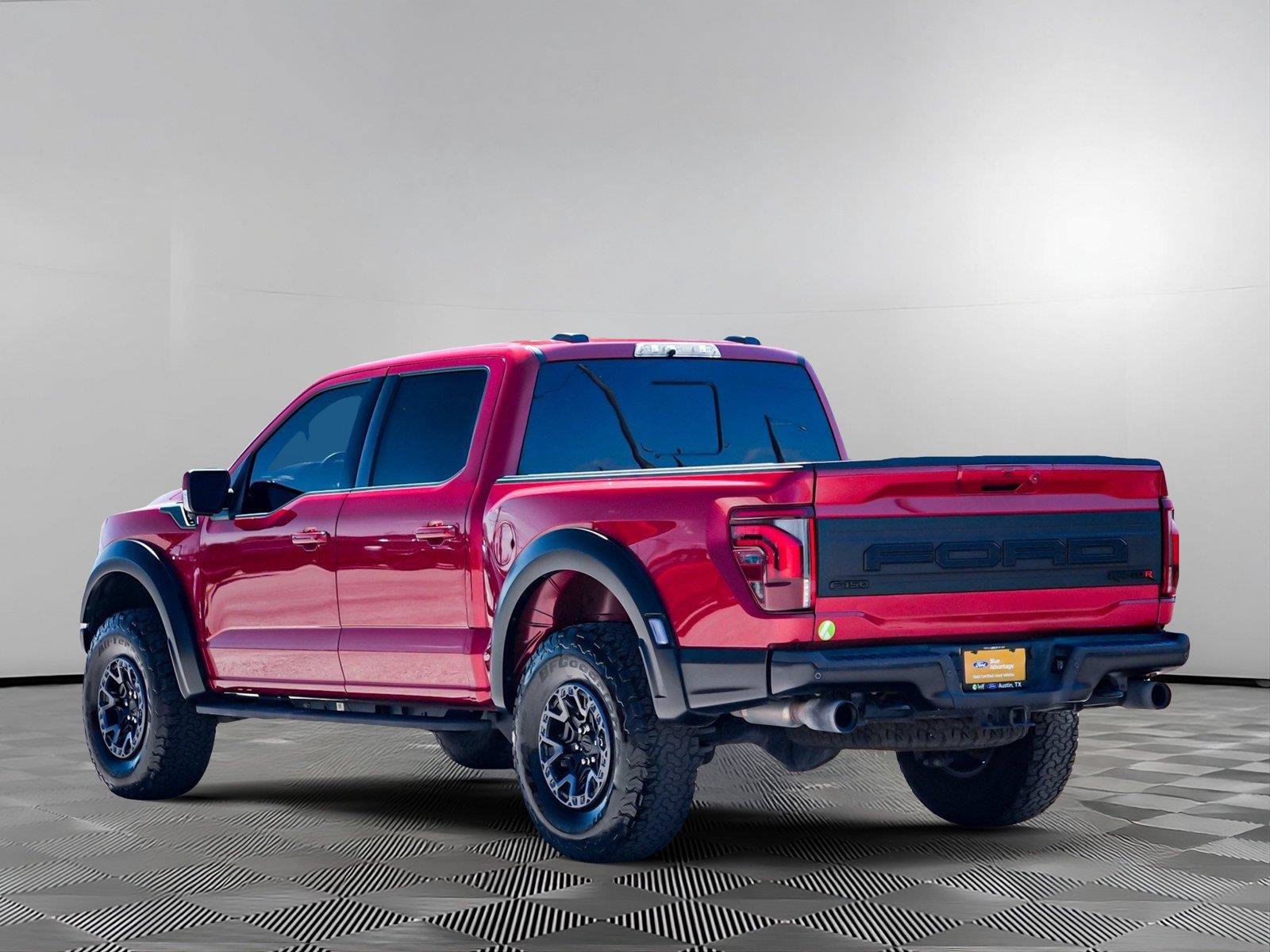 Certified 2025 Ford F150 Raptor w/ Equipment Group 803A Raptor R AWD/4WD image 7