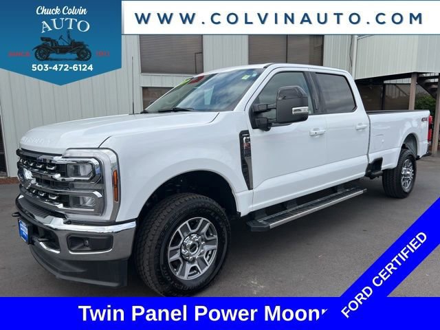 Certified 2024 Ford F350 Lariat