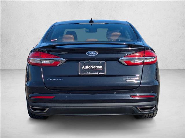 Certified 2019 Ford Fusion Titanium FWD image 7