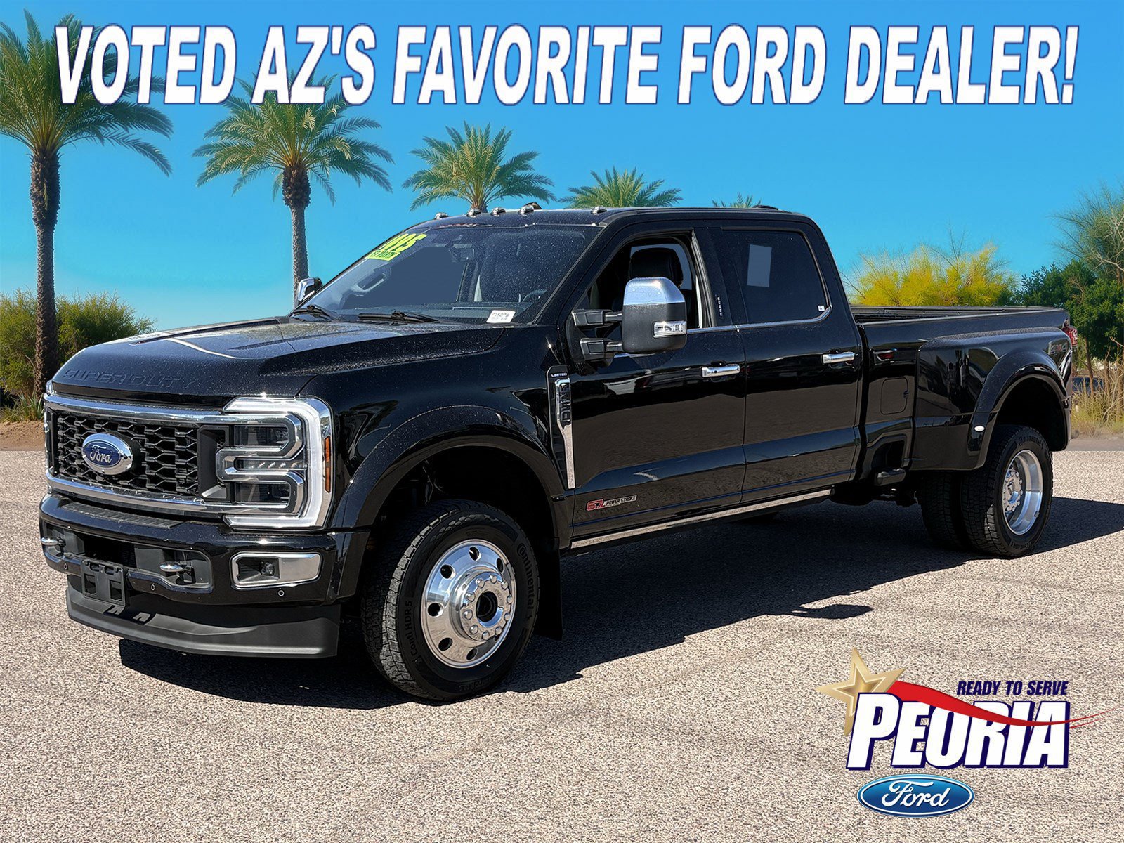 Certified 2024 Ford F450 Limited