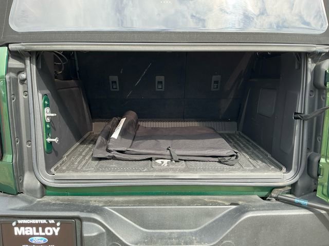 Certified 2022 Ford Bronco Wildtrak AWD/4WD image 19