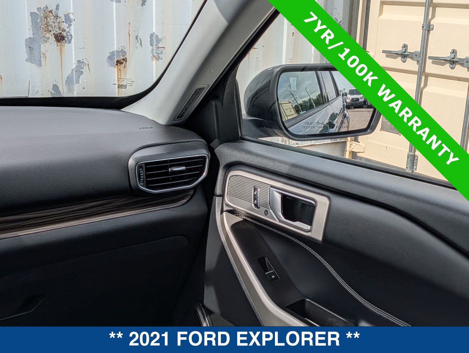 Certified 2021 Ford Explorer Limited w/ Equipment Group 301A RWD image 20