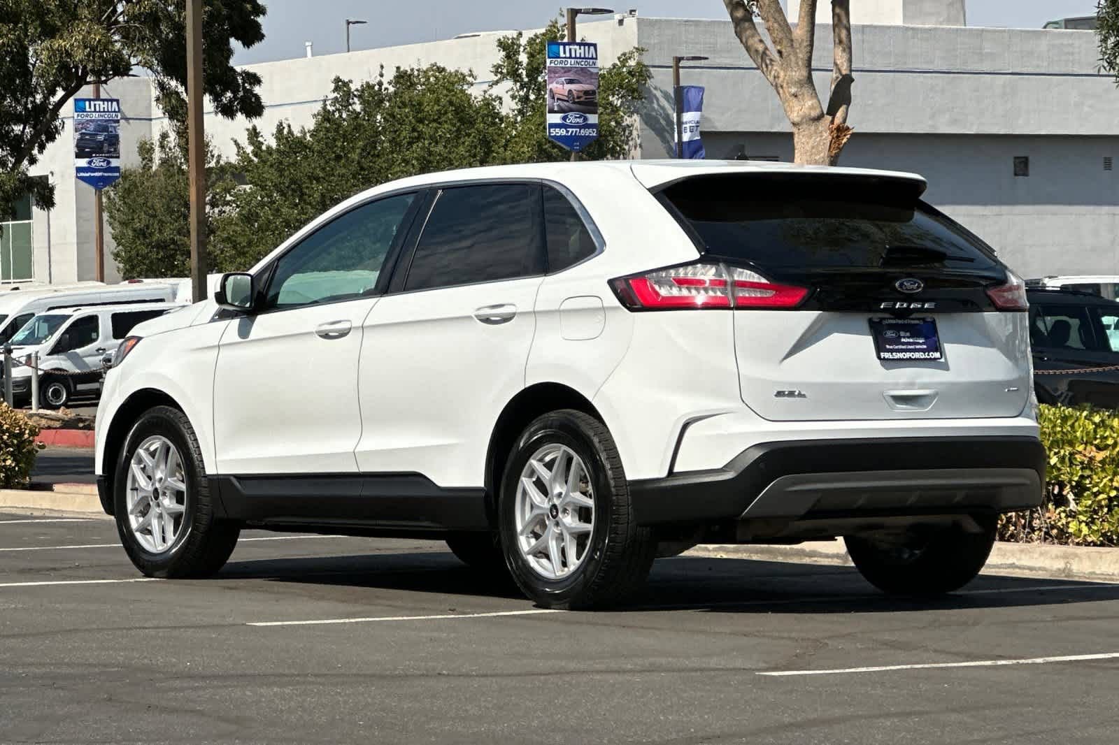 Certified 2024 Ford Edge SEL AWD/4WD image 7