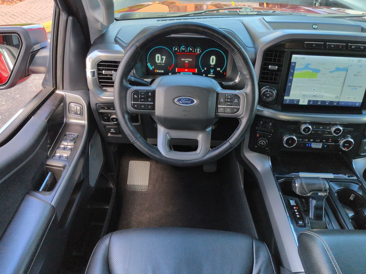 Certified 2023 Ford F150 Lariat w/ Equipment Group 502A High AWD/4WD image 16