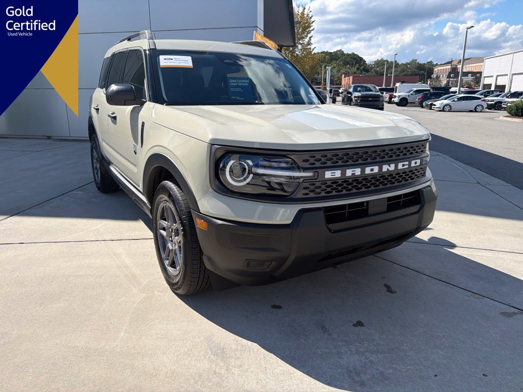 Certified 2025 Ford Bronco Sport Big Bend